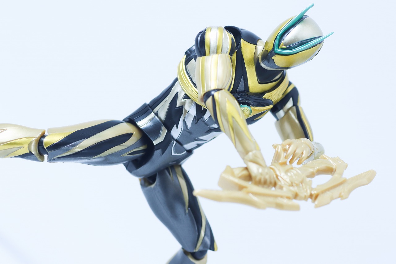 仮面ライダーアクションフィギュア　仮面ライダーゼッツ イナズマプラズマ　レビュー