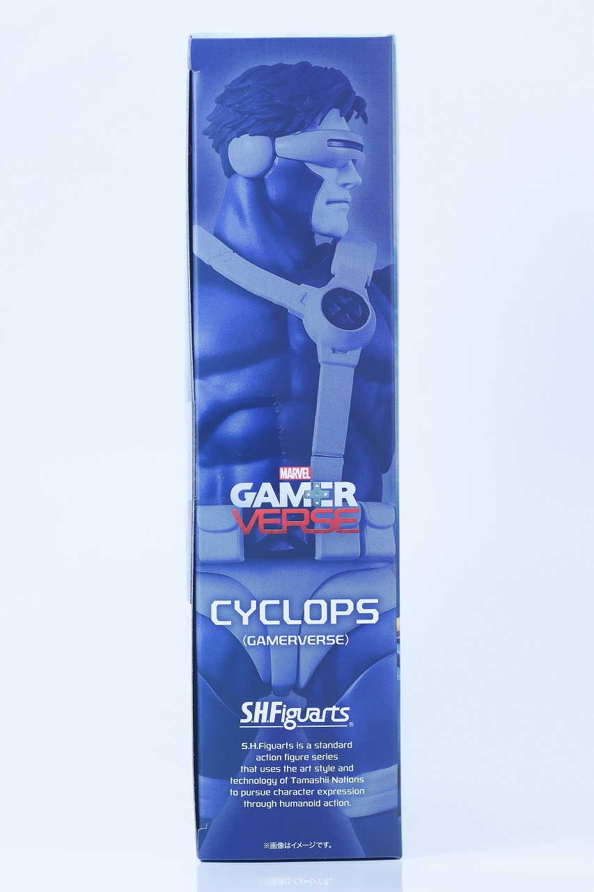 S.H.フィギュアーツ　サイクロップス（GAMERVERSE）　レビュー　パッケージ