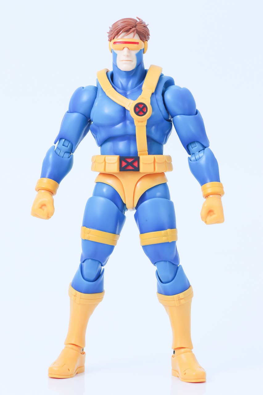 S.H.フィギュアーツ　サイクロップス（GAMERVERSE）　レビュー　本体
