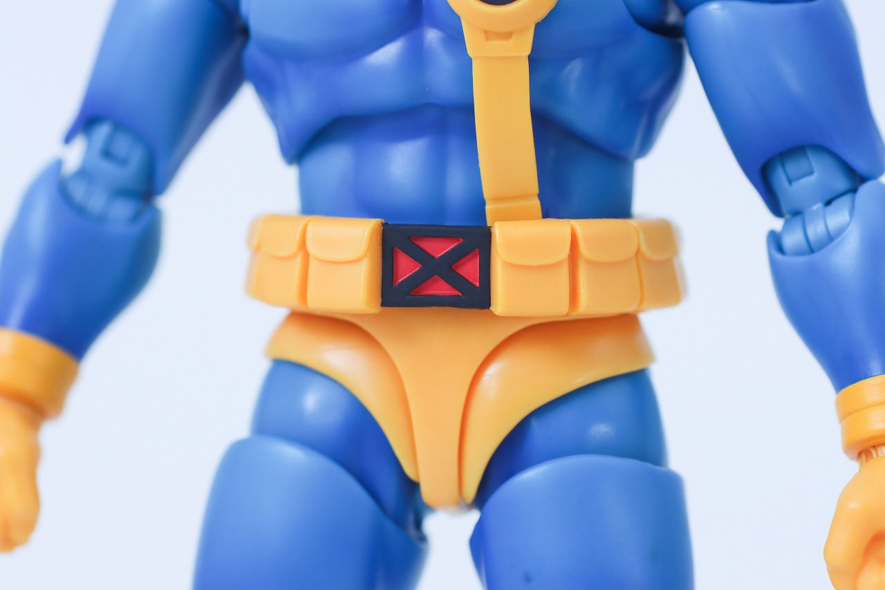 S.H.フィギュアーツ　サイクロップス（GAMERVERSE）　レビュー　本体