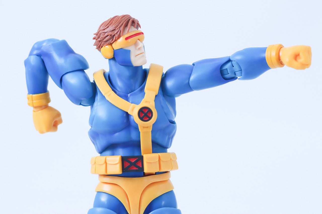 S.H.フィギュアーツ　サイクロップス（GAMERVERSE）　レビュー　可動範囲