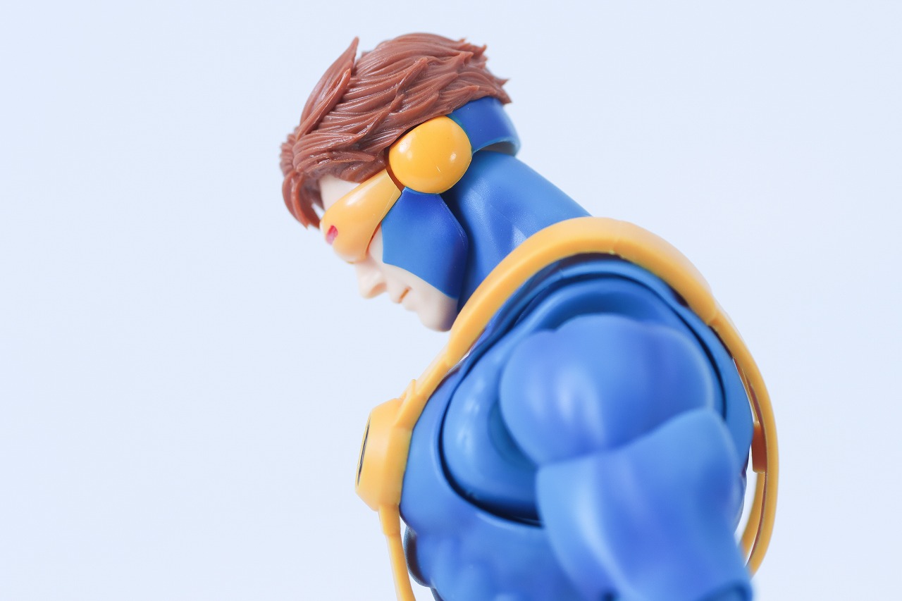 S.H.フィギュアーツ　サイクロップス（GAMERVERSE）　レビュー　可動範囲