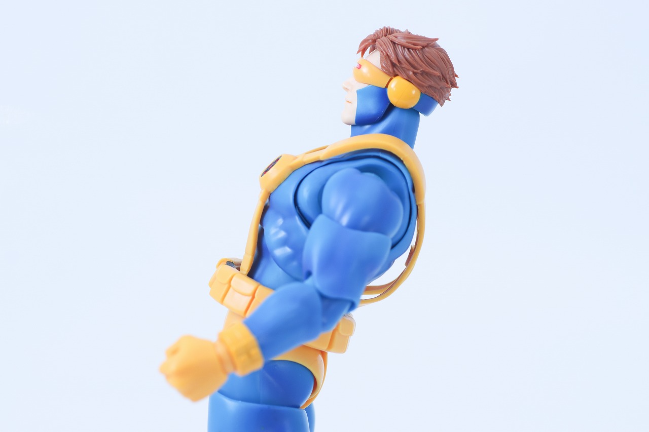 S.H.フィギュアーツ　サイクロップス（GAMERVERSE）　レビュー　可動範囲