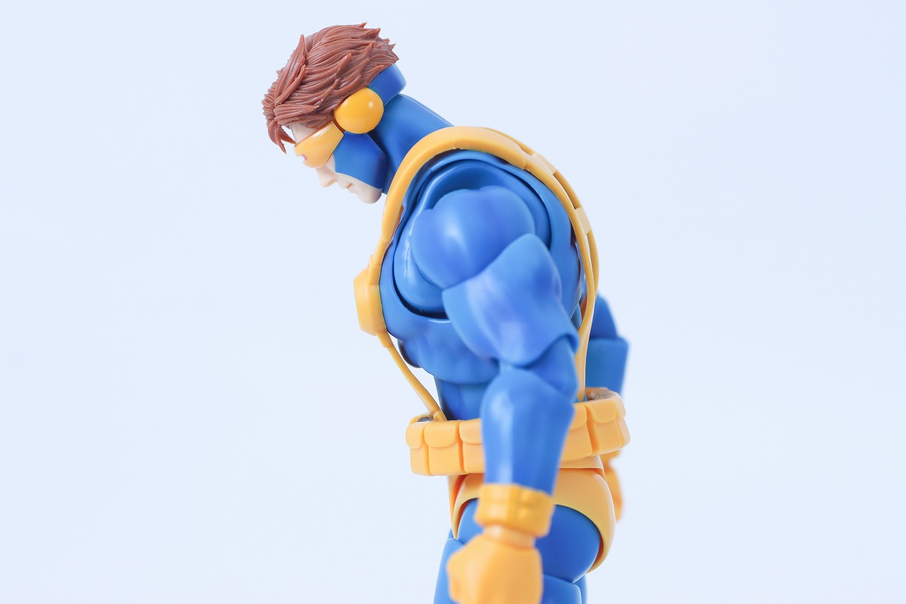 S.H.フィギュアーツ　サイクロップス（GAMERVERSE）　レビュー　可動範囲