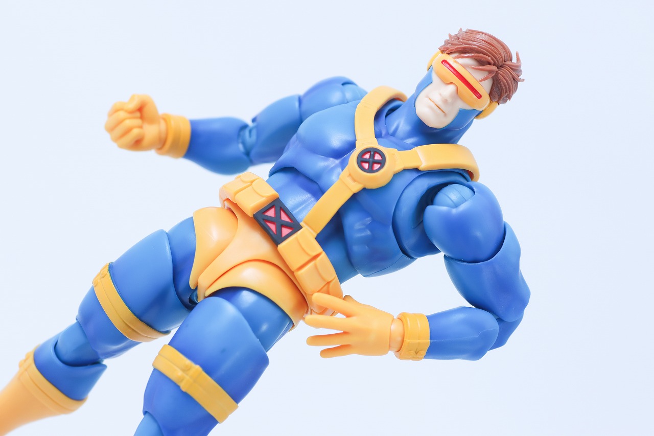 S.H.フィギュアーツ　サイクロップス（GAMERVERSE）　レビュー　アクション