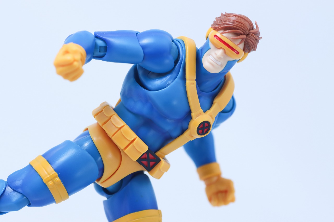 S.H.フィギュアーツ　サイクロップス（GAMERVERSE）　レビュー　アクション