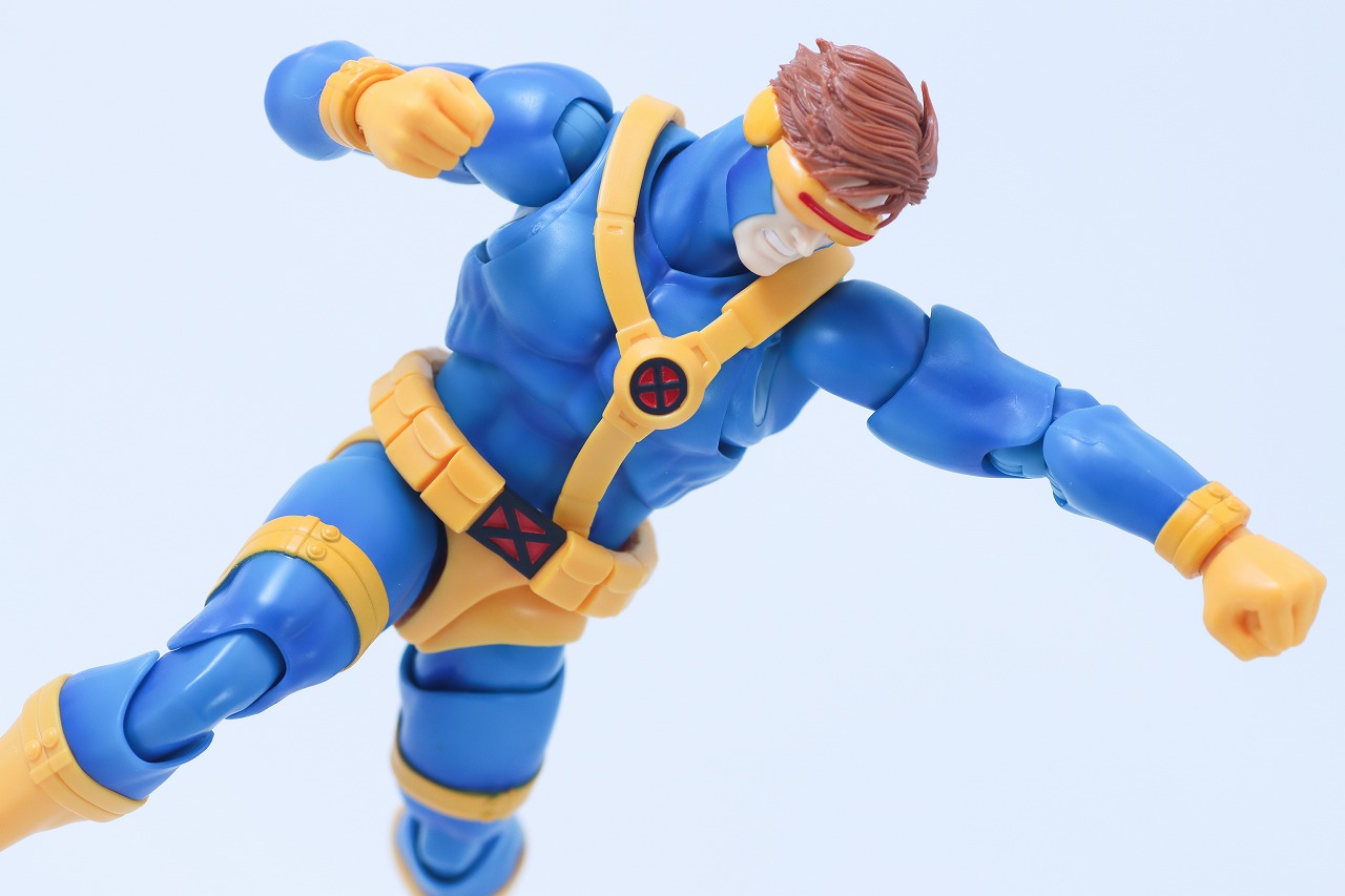 S.H.フィギュアーツ　サイクロップス（GAMERVERSE）　レビュー　アクション