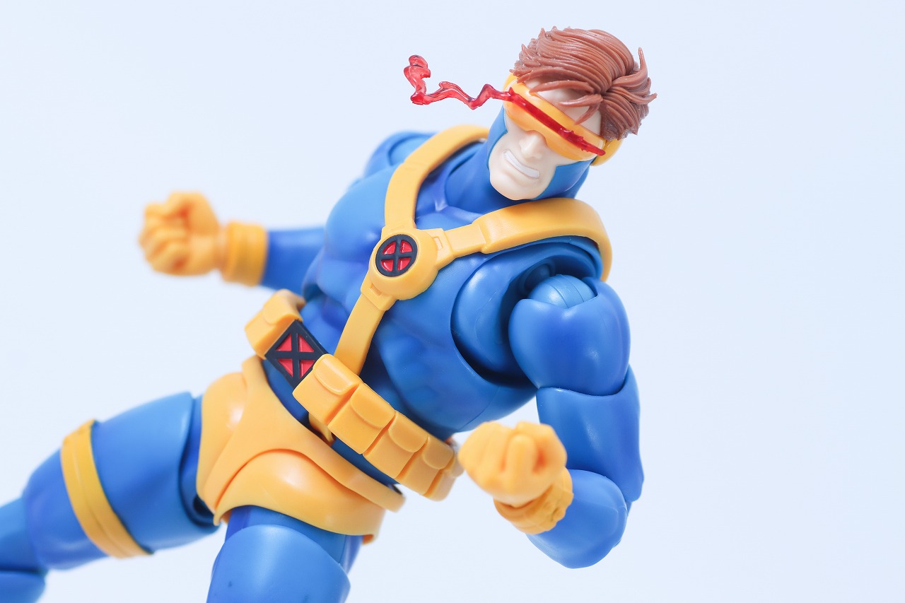 S.H.フィギュアーツ　サイクロップス（GAMERVERSE）　レビュー　アクション