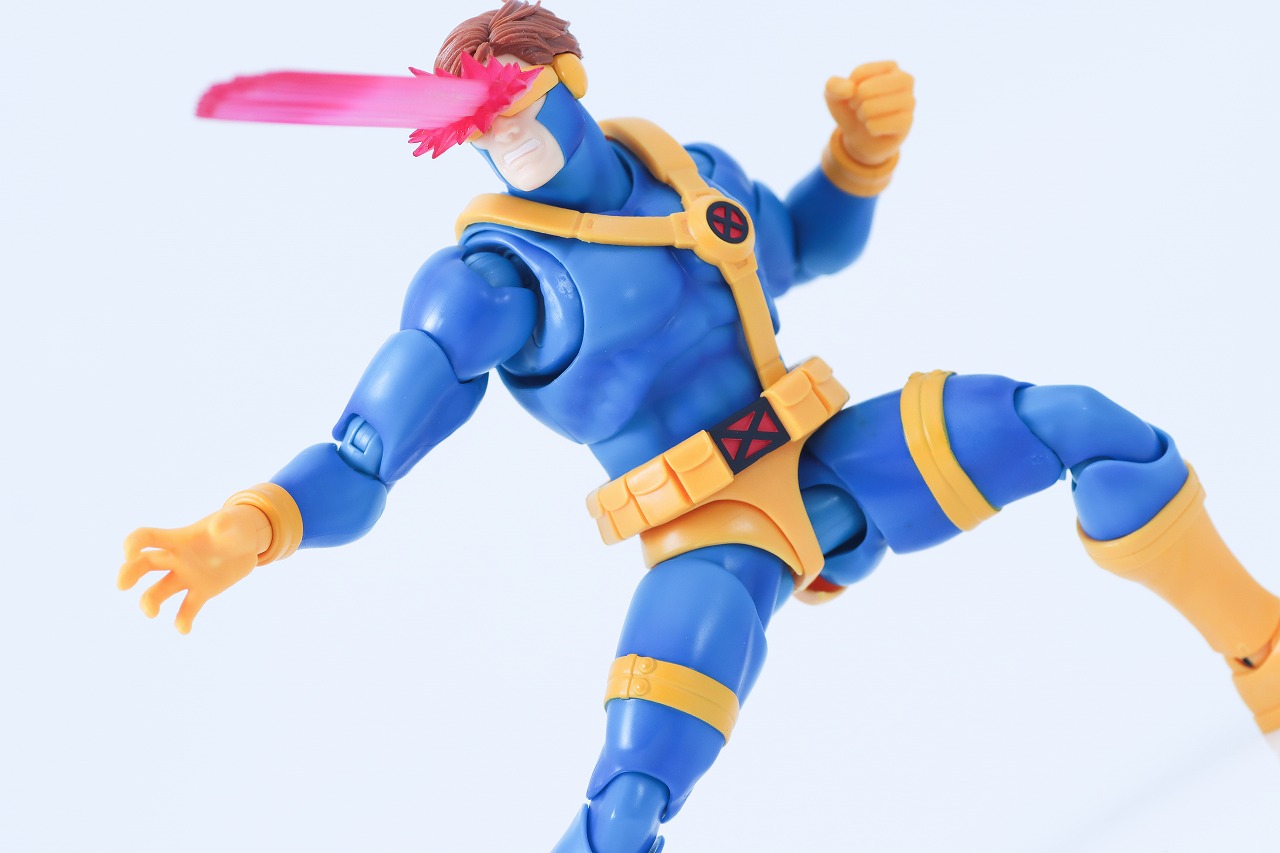 S.H.フィギュアーツ　サイクロップス（GAMERVERSE）　レビュー　アクション