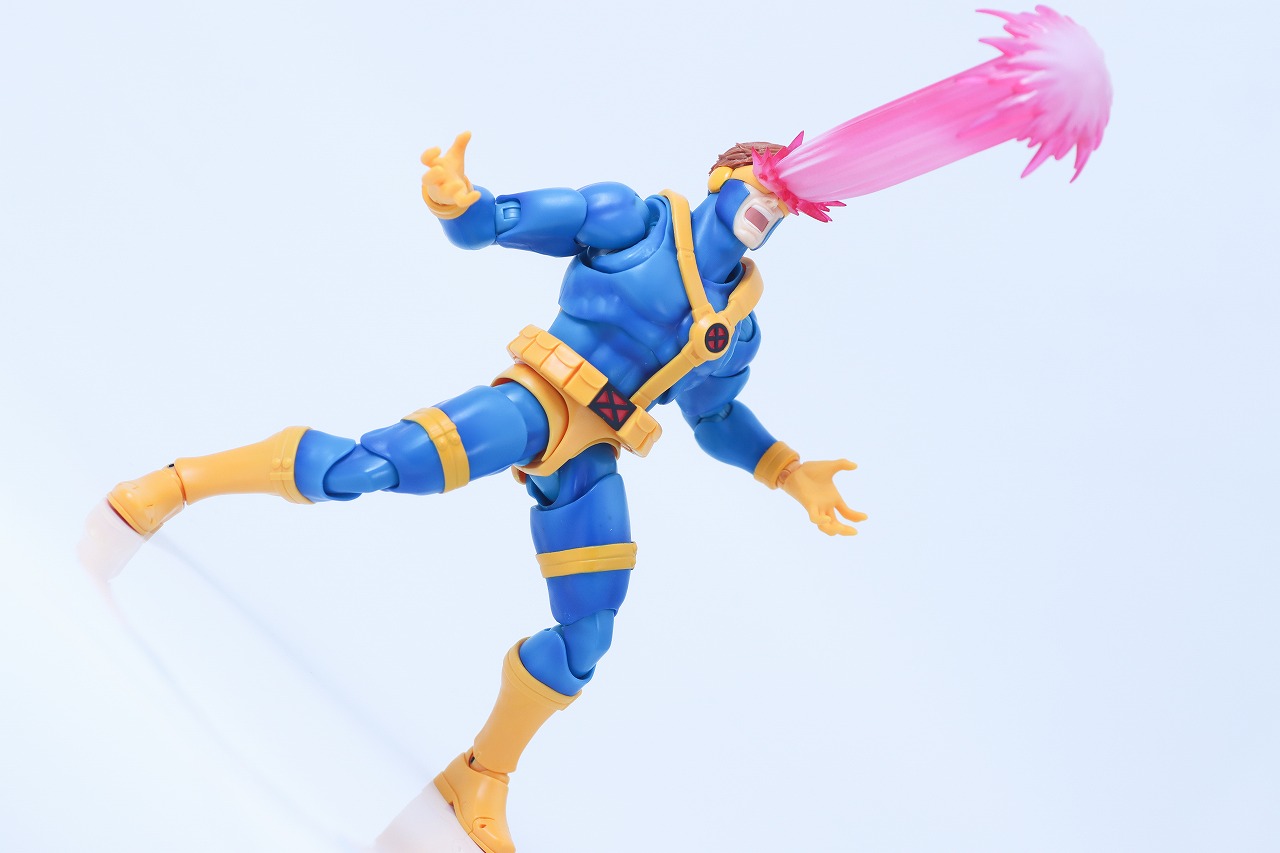 S.H.フィギュアーツ　サイクロップス（GAMERVERSE）　レビュー　アクション