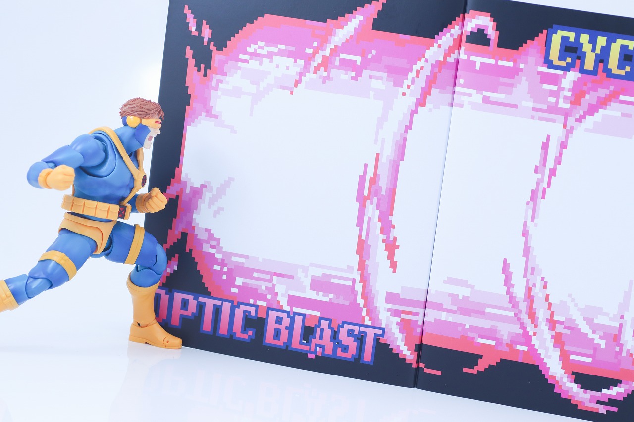 S.H.フィギュアーツ　サイクロップス（GAMERVERSE）　レビュー　アクション