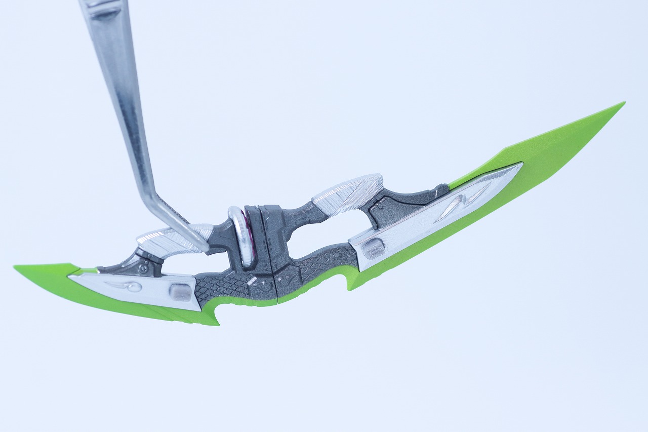 S.H.フィギュアーツ　仮面ライダータイクーン フィーバーニンジャフォーム　ケケラ　カエルの置物セット　レビュー　付属品　ニンジャデュアラー