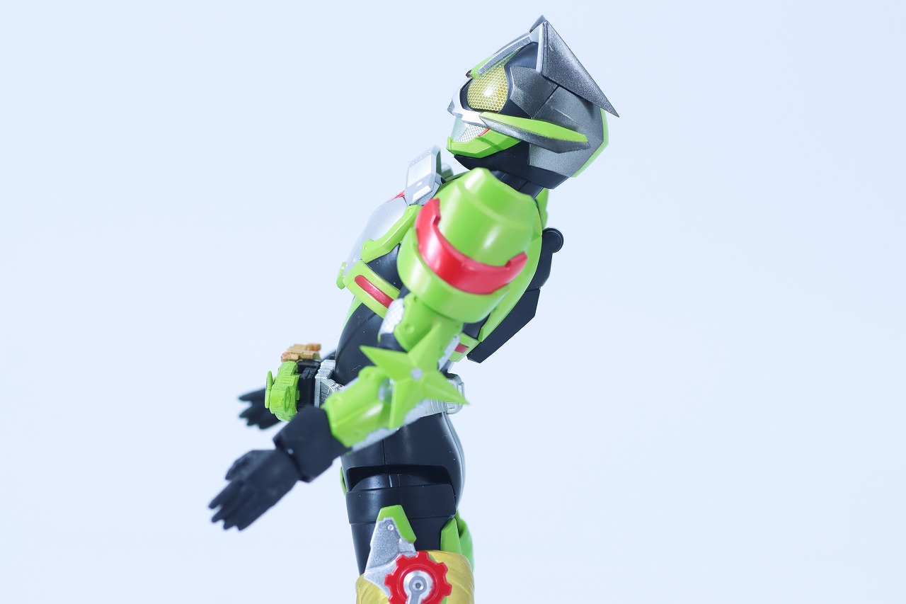 S.H.フィギュアーツ　仮面ライダータイクーン フィーバーニンジャフォーム　ケケラ　カエルの置物セット　レビュー　可動範囲