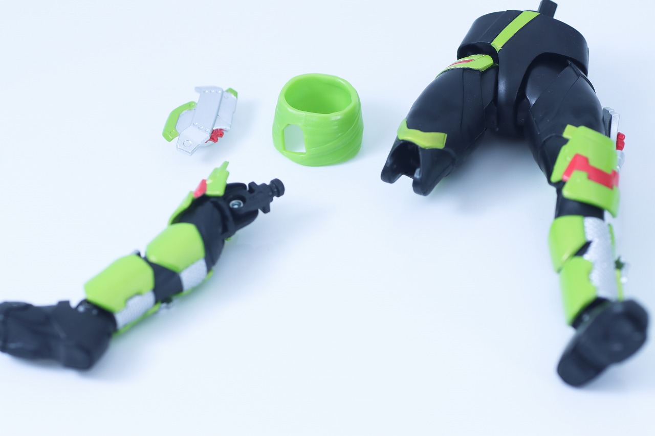 S.H.フィギュアーツ　仮面ライダータイクーン フィーバーニンジャフォーム　ケケラ　カエルの置物セット　レビュー　アクション