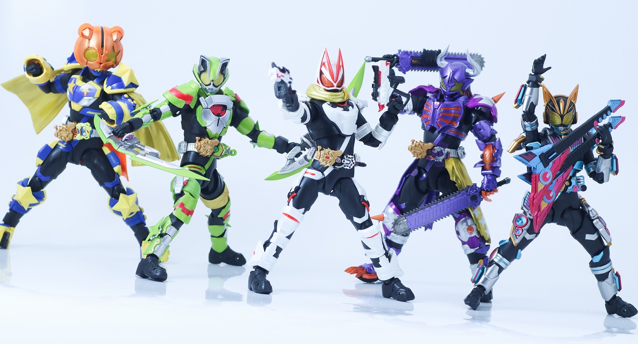 S.H.フィギュアーツ　仮面ライダータイクーン フィーバーニンジャフォーム　ケケラ　カエルの置物セット　レビュー　アクション