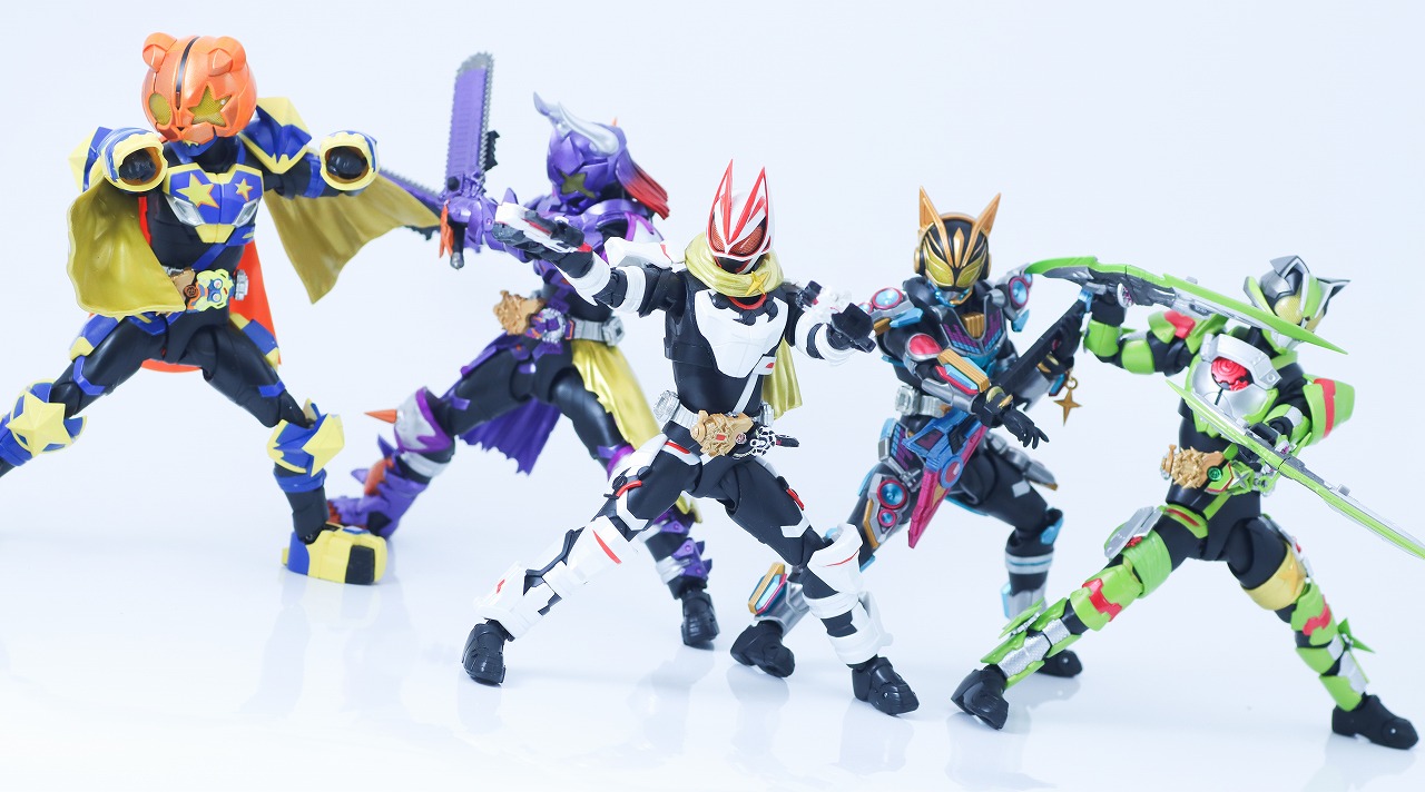 S.H.フィギュアーツ　仮面ライダータイクーン フィーバーニンジャフォーム　ケケラ　カエルの置物セット　レビュー　アクション