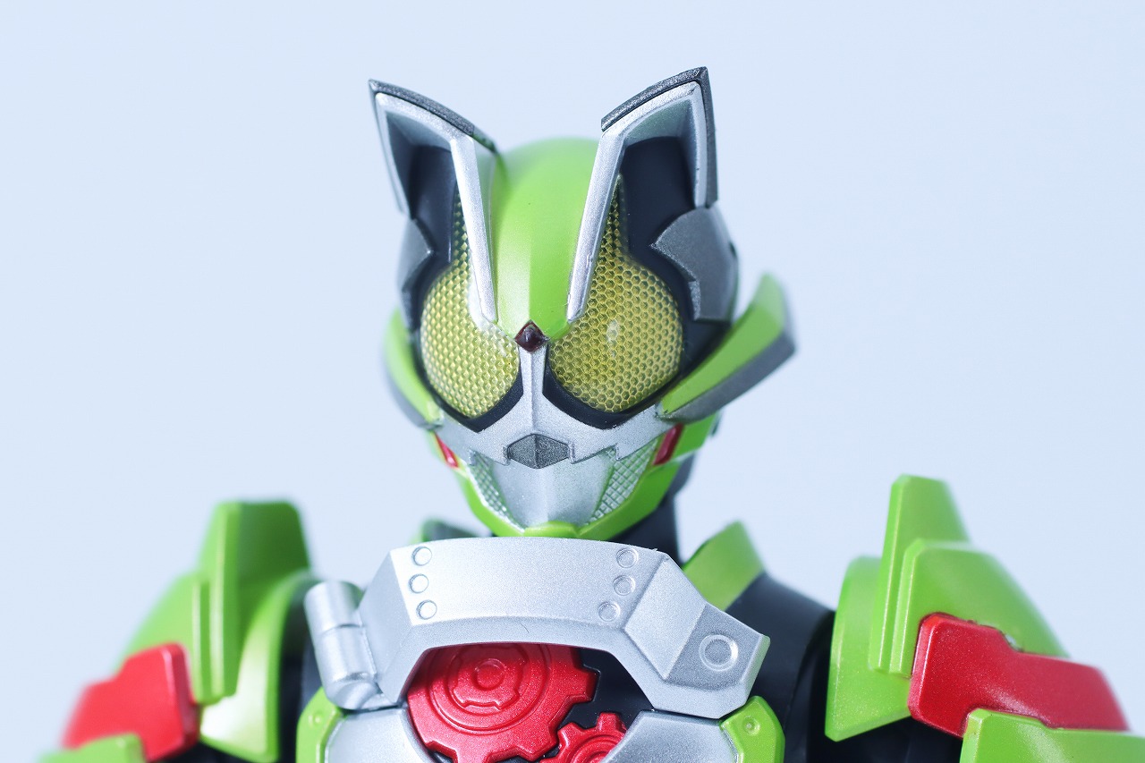 S.H.フィギュアーツ　仮面ライダータイクーン フィーバーニンジャフォーム　ケケラ　カエルの置物セット　レビュー　本体