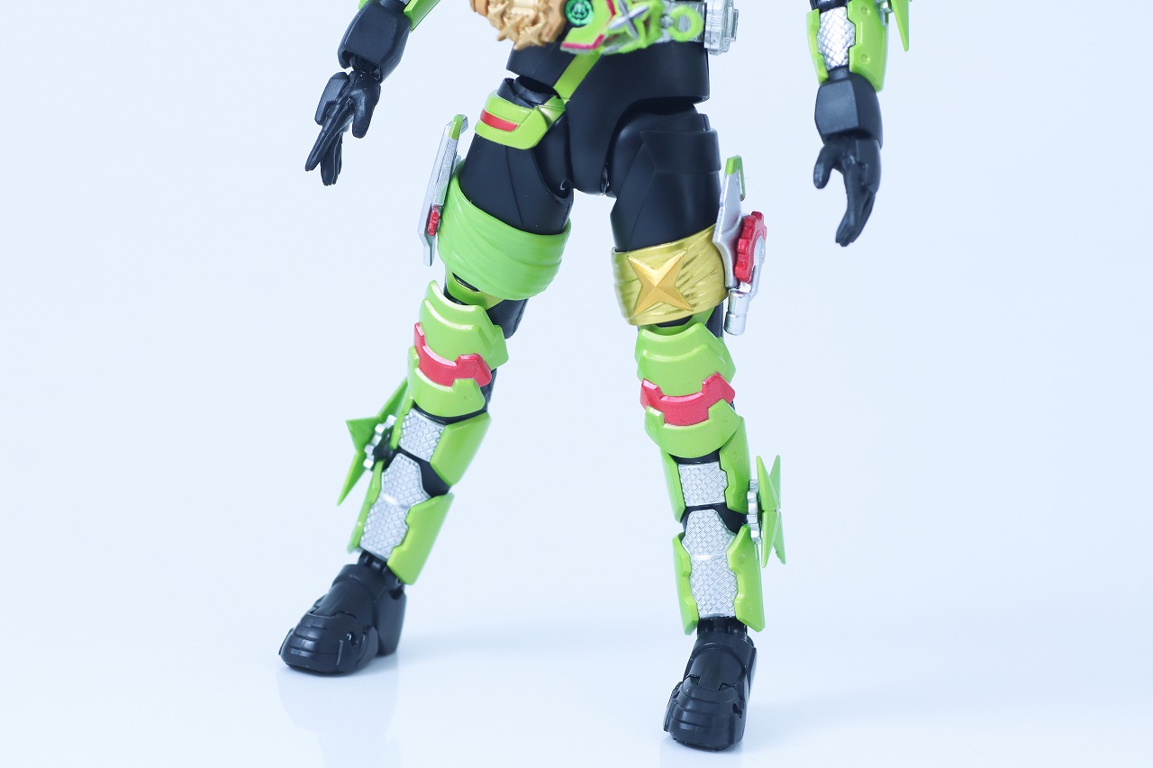 S.H.フィギュアーツ　仮面ライダータイクーン フィーバーニンジャフォーム　ケケラ　カエルの置物セット　レビュー　本体