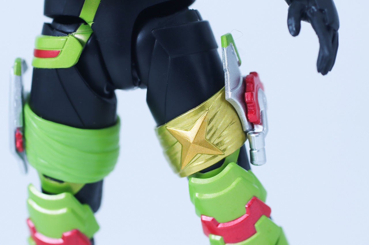 S.H.フィギュアーツ　仮面ライダータイクーン フィーバーニンジャフォーム　ケケラ　カエルの置物セット　レビュー　本体