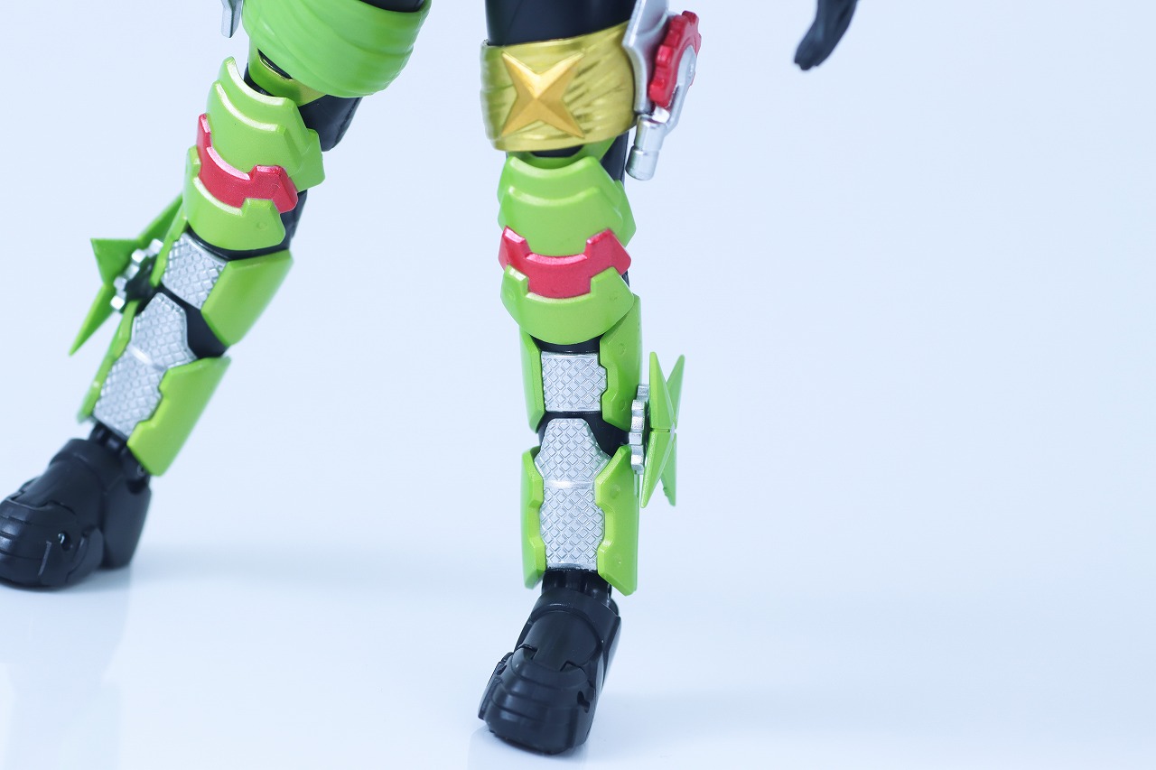 S.H.フィギュアーツ　仮面ライダータイクーン フィーバーニンジャフォーム　ケケラ　カエルの置物セット　レビュー　本体