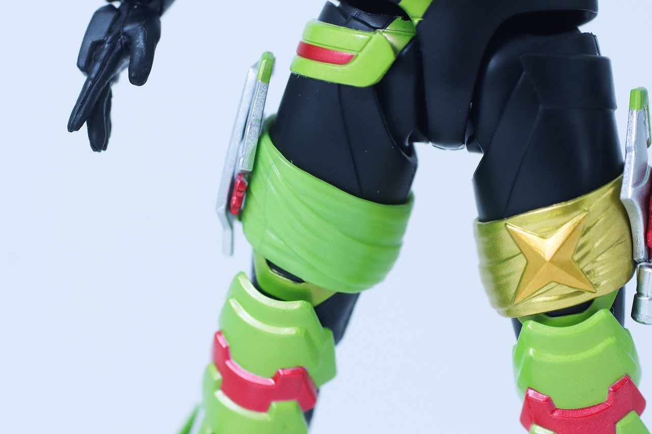 S.H.フィギュアーツ　仮面ライダータイクーン フィーバーニンジャフォーム　ケケラ　カエルの置物セット　レビュー　本体