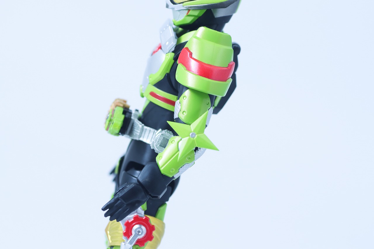 S.H.フィギュアーツ　仮面ライダータイクーン フィーバーニンジャフォーム　ケケラ　カエルの置物セット　レビュー　本体