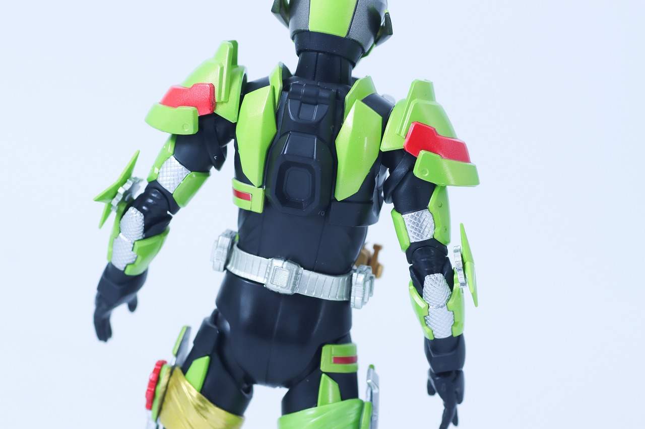 S.H.フィギュアーツ　仮面ライダータイクーン フィーバーニンジャフォーム　ケケラ　カエルの置物セット　レビュー　本体