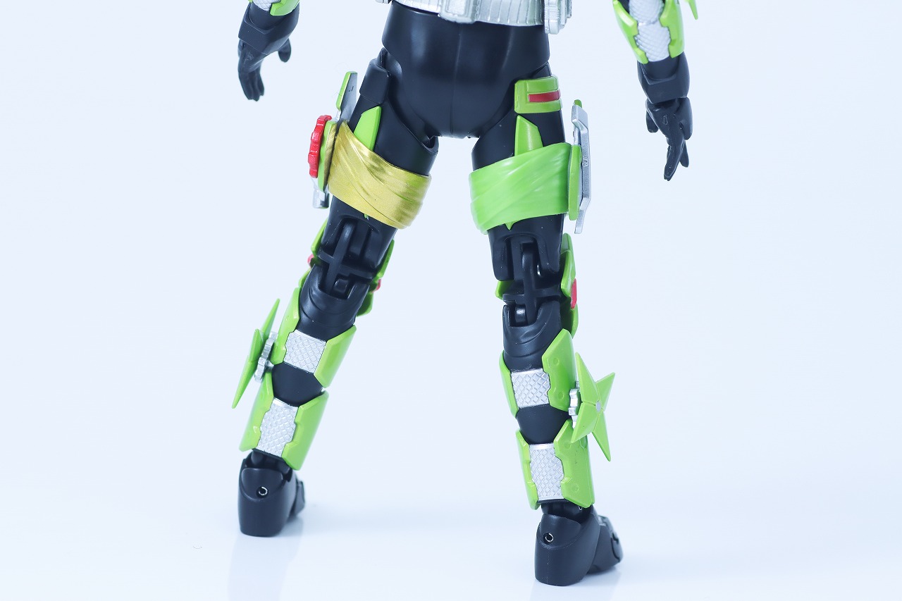 S.H.フィギュアーツ　仮面ライダータイクーン フィーバーニンジャフォーム　ケケラ　カエルの置物セット　レビュー　本体