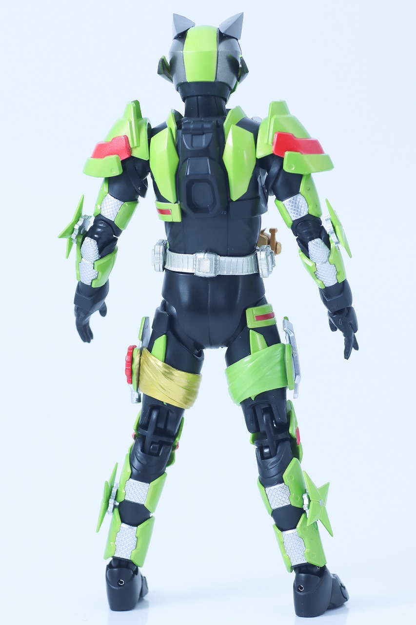 S.H.フィギュアーツ　仮面ライダータイクーン フィーバーニンジャフォーム　ケケラ　カエルの置物セット　レビュー　本体