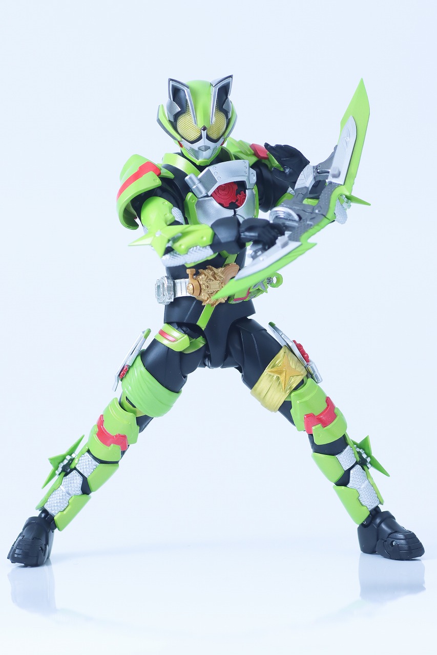 S.H.フィギュアーツ　仮面ライダータイクーン フィーバーニンジャフォーム　ケケラ　カエルの置物セット　レビュー　本体