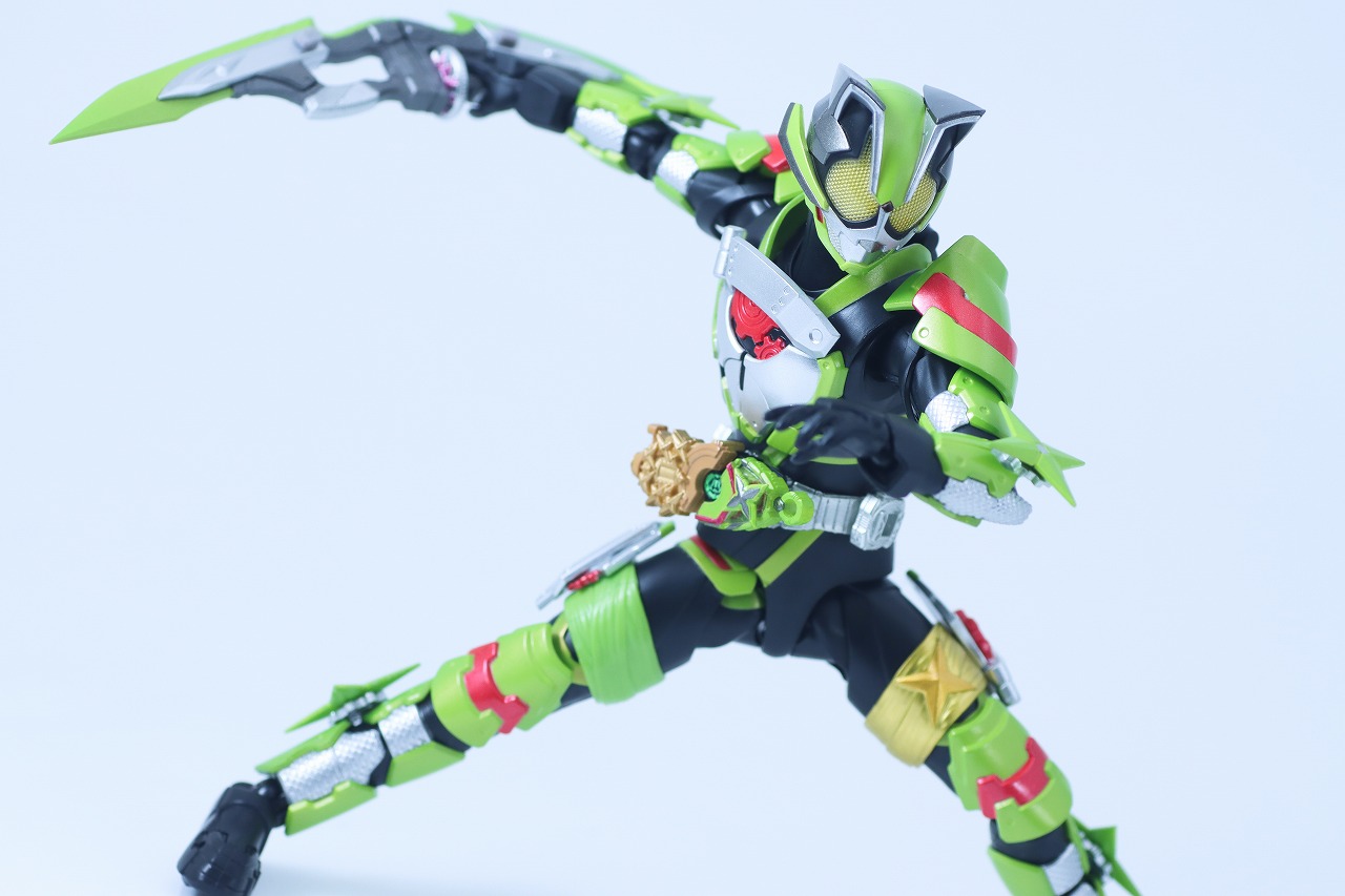 S.H.フィギュアーツ　仮面ライダータイクーン フィーバーニンジャフォーム　ケケラ　カエルの置物セット　レビュー　アクション