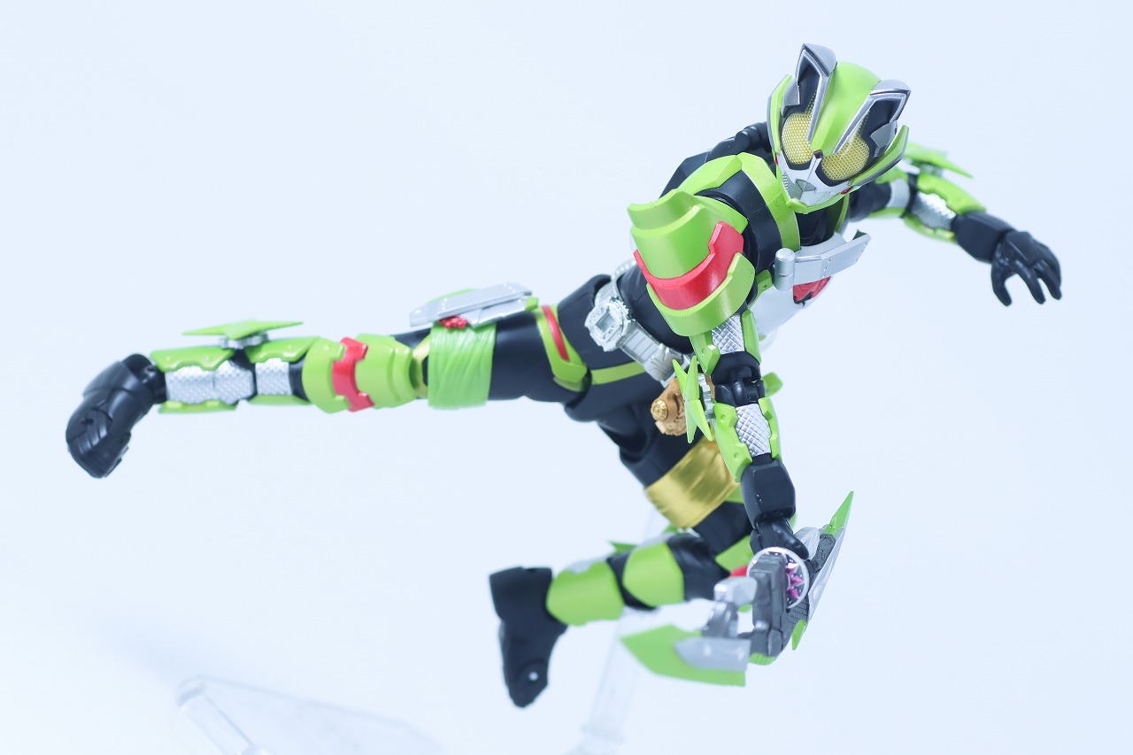 S.H.フィギュアーツ　仮面ライダータイクーン フィーバーニンジャフォーム＆ケケラ（カエルの置物）　レビュー