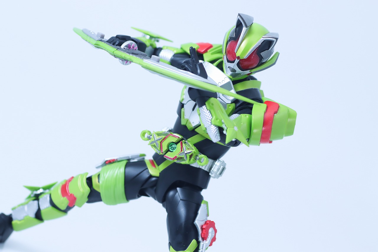 S.H.フィギュアーツ　仮面ライダータイクーン フィーバーニンジャフォーム　ケケラ　カエルの置物セット　レビュー　アクション