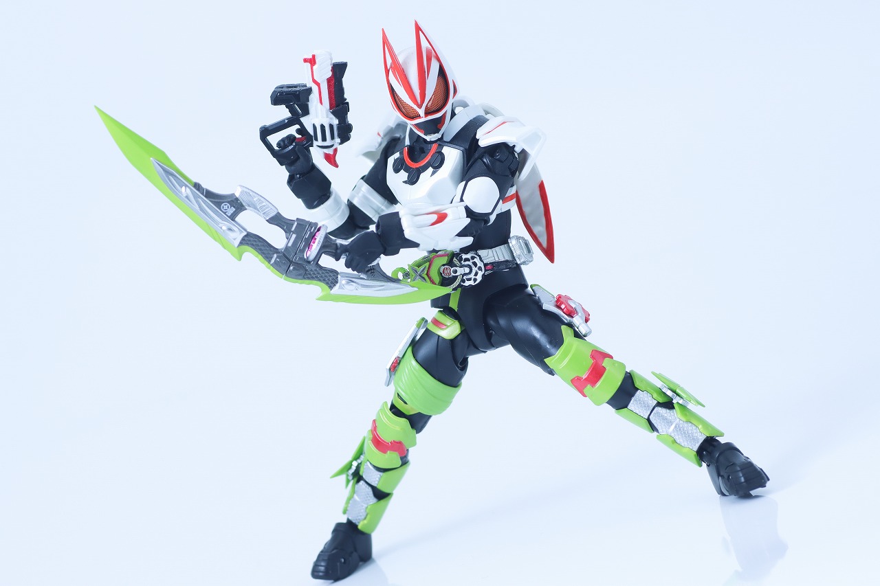 S.H.フィギュアーツ　仮面ライダータイクーン フィーバーニンジャフォーム　ケケラ　カエルの置物セット　レビュー　アクション　仮面ライダーギーツ