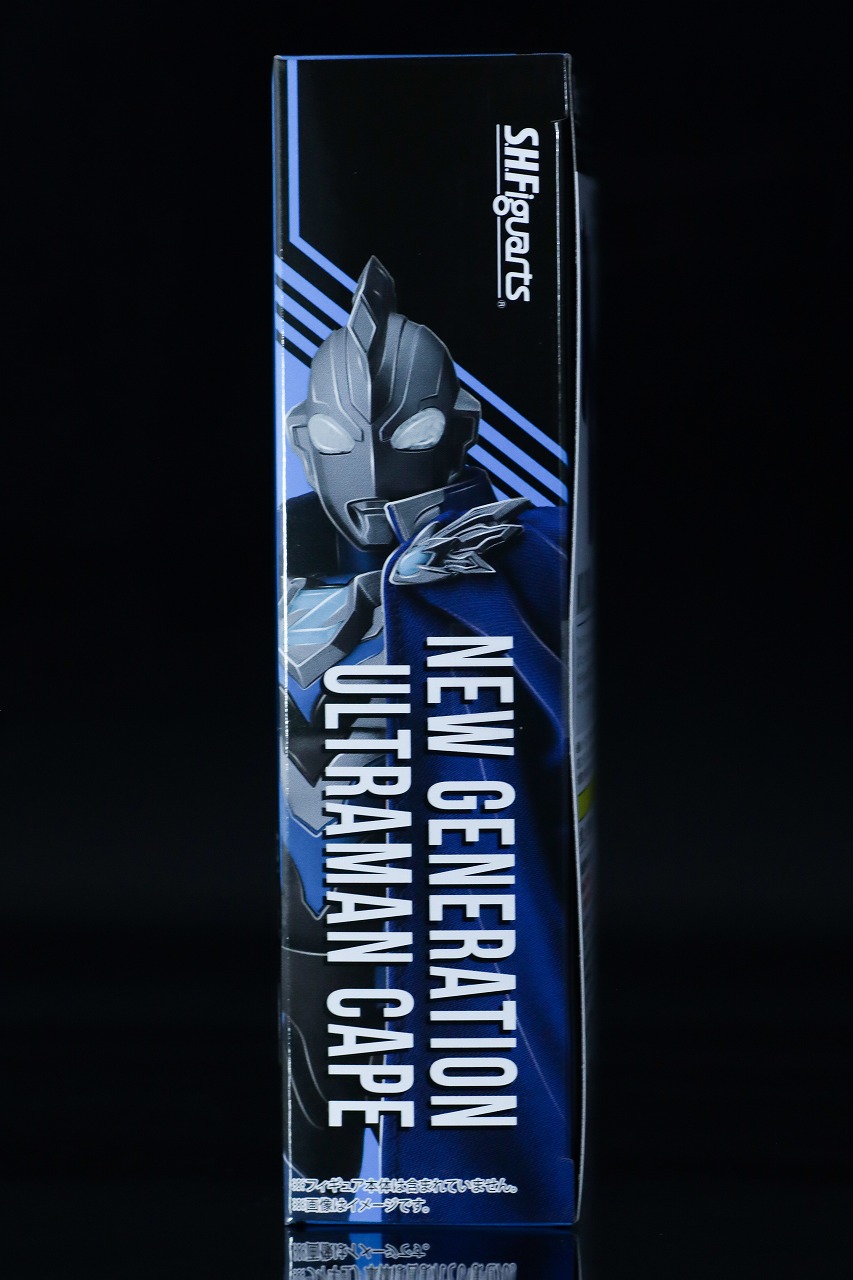 S.H.フィギュアーツ　ニュージェネレーション ウルトラマンケープ　レビュー　パッケージ