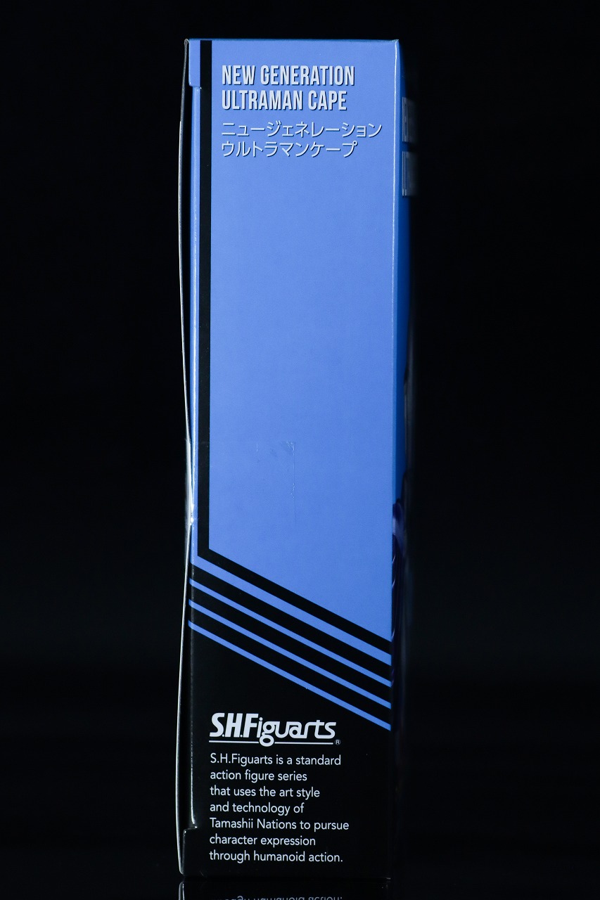 S.H.フィギュアーツ　ニュージェネレーション ウルトラマンケープ　レビュー　パッケージ