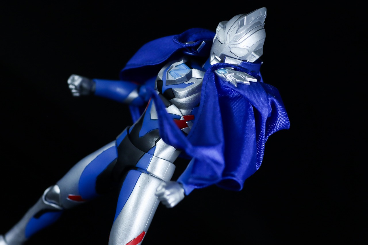 S.H.フィギュアーツ　ニュージェネレーション ウルトラマンケープ　レビュー　アクション　ウルトラマンゼット オリジナル
