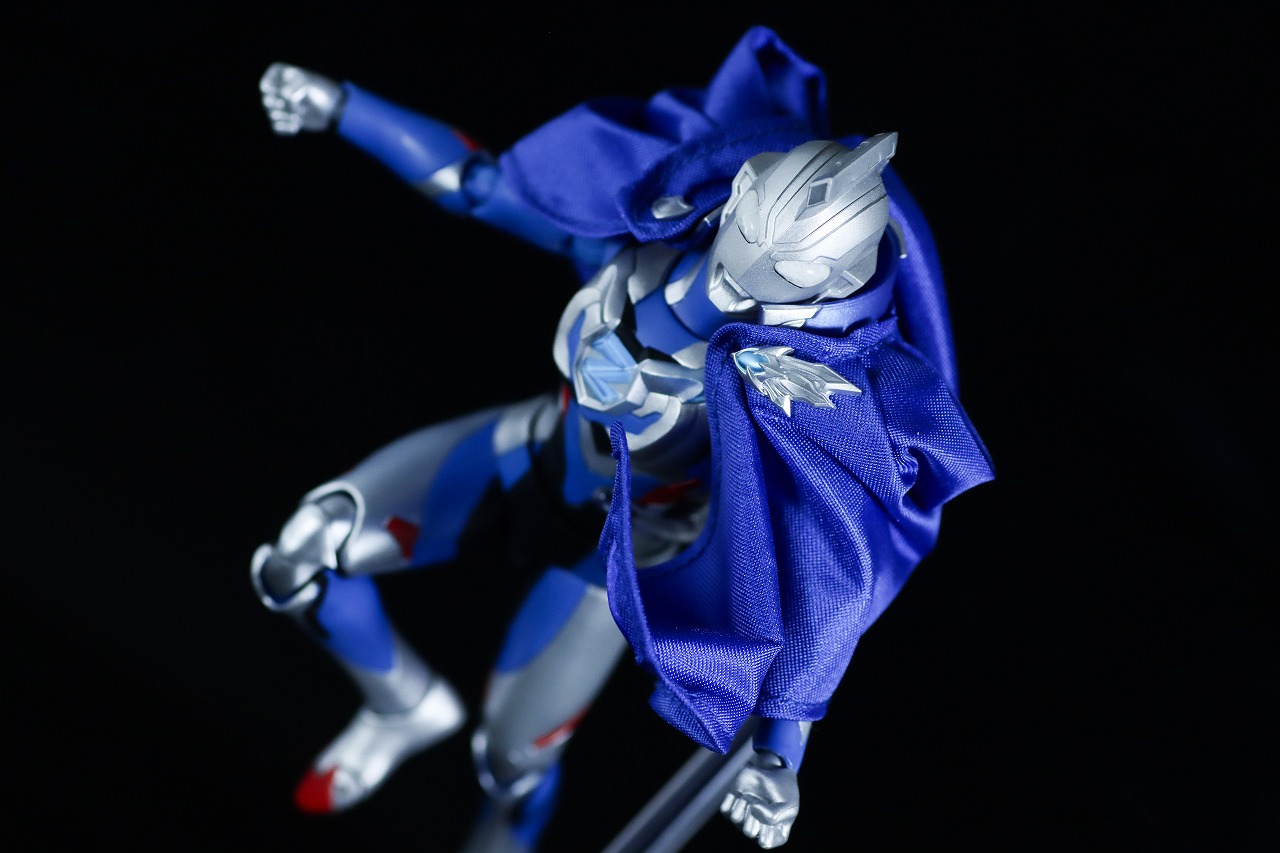 S.H.フィギュアーツ　ニュージェネレーション ウルトラマンケープ　レビュー　アクション　ウルトラマンゼット オリジナル
