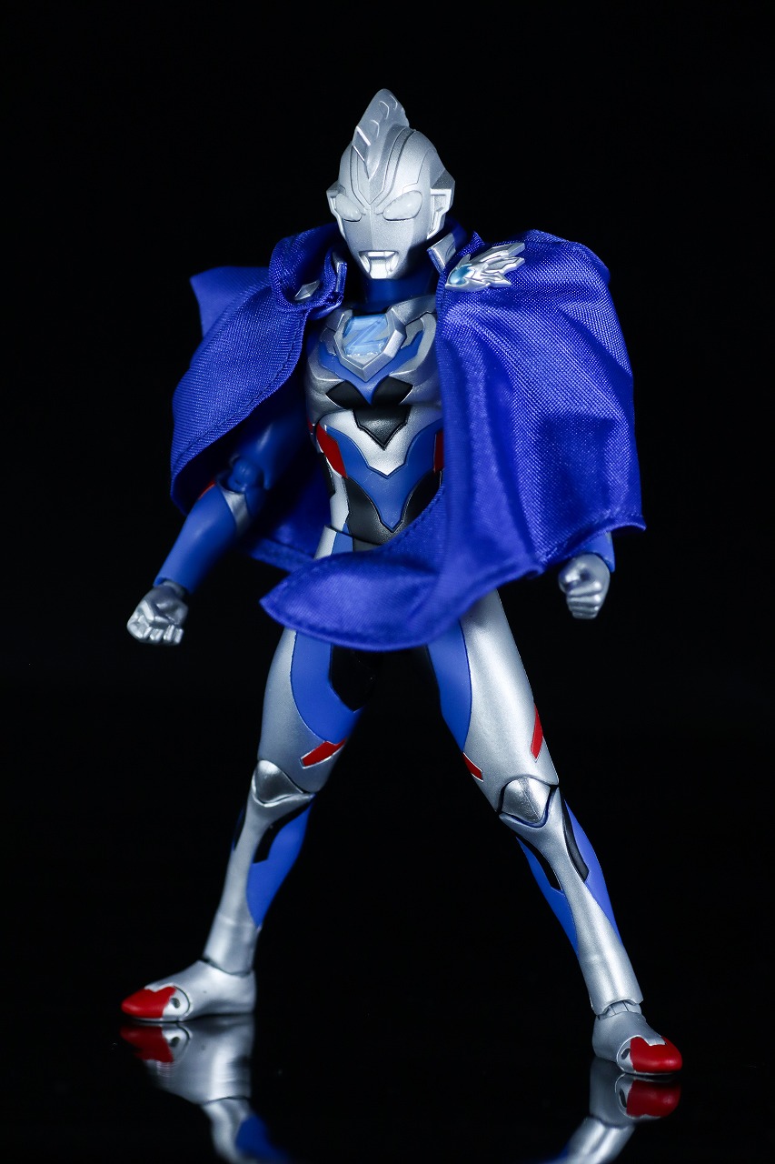 S.H.フィギュアーツ　ニュージェネレーション ウルトラマンケープ　レビュー　本体　ウルトラマンゼット オリジナル