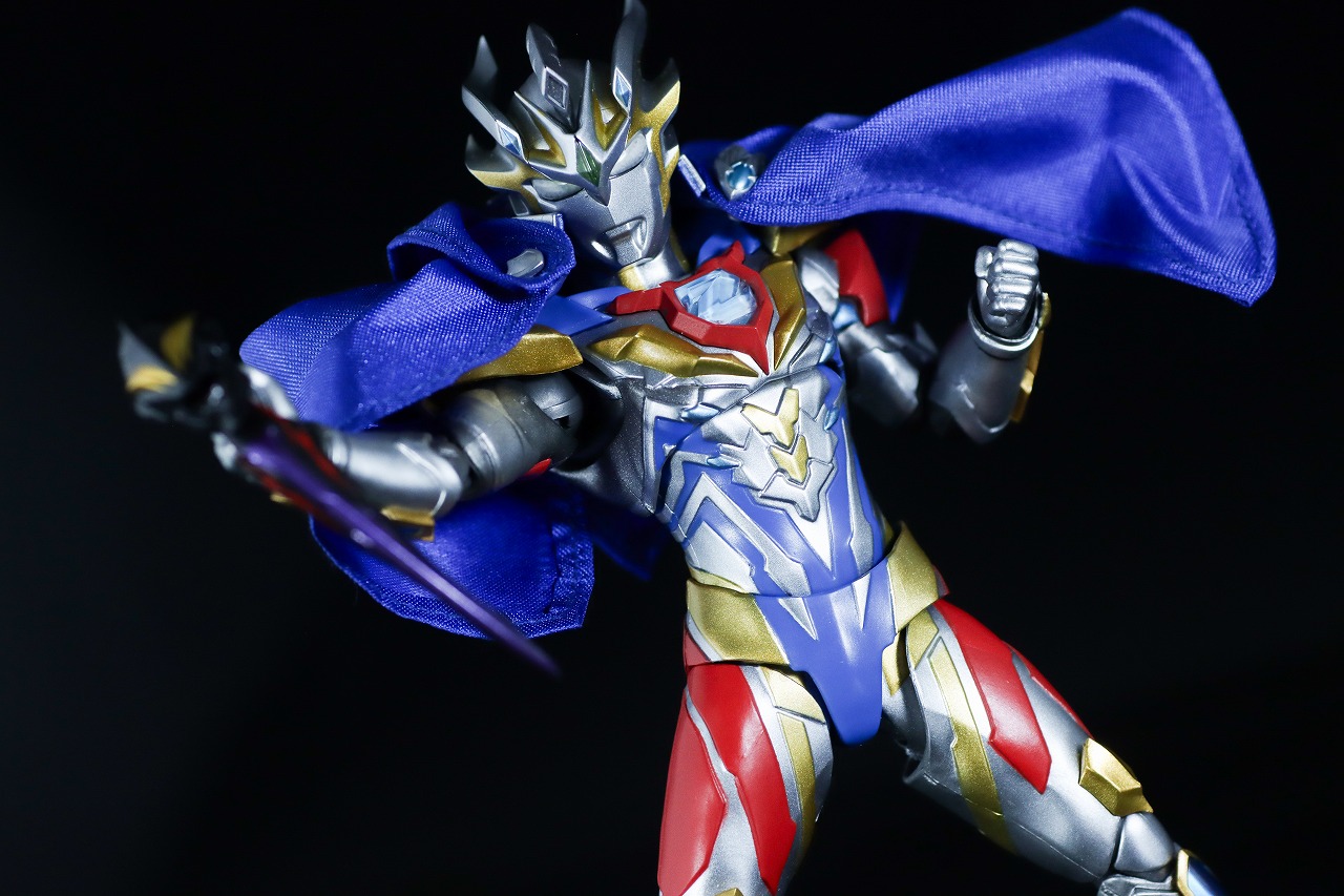 S.H.フィギュアーツ　ニュージェネレーション ウルトラマンケープ　レビュー　アクション　ウルトラマンゼット デルタライズクロー