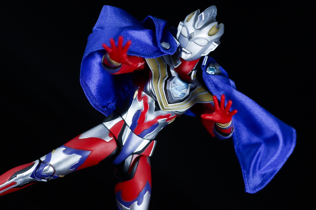 S.H.フィギュアーツ　ニュージェネレーション ウルトラマンケープ　レビュー　アクション　ウルトラマンゼット ガンマフューチャー