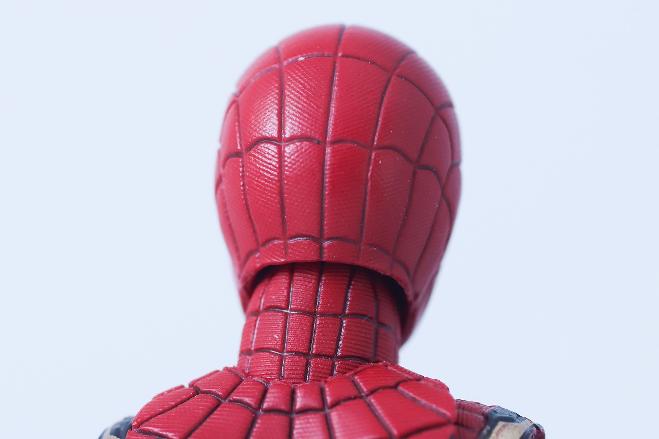 MAFEX　スパイダーマン　インテグレーテッド　スーツ　レビュー　本体