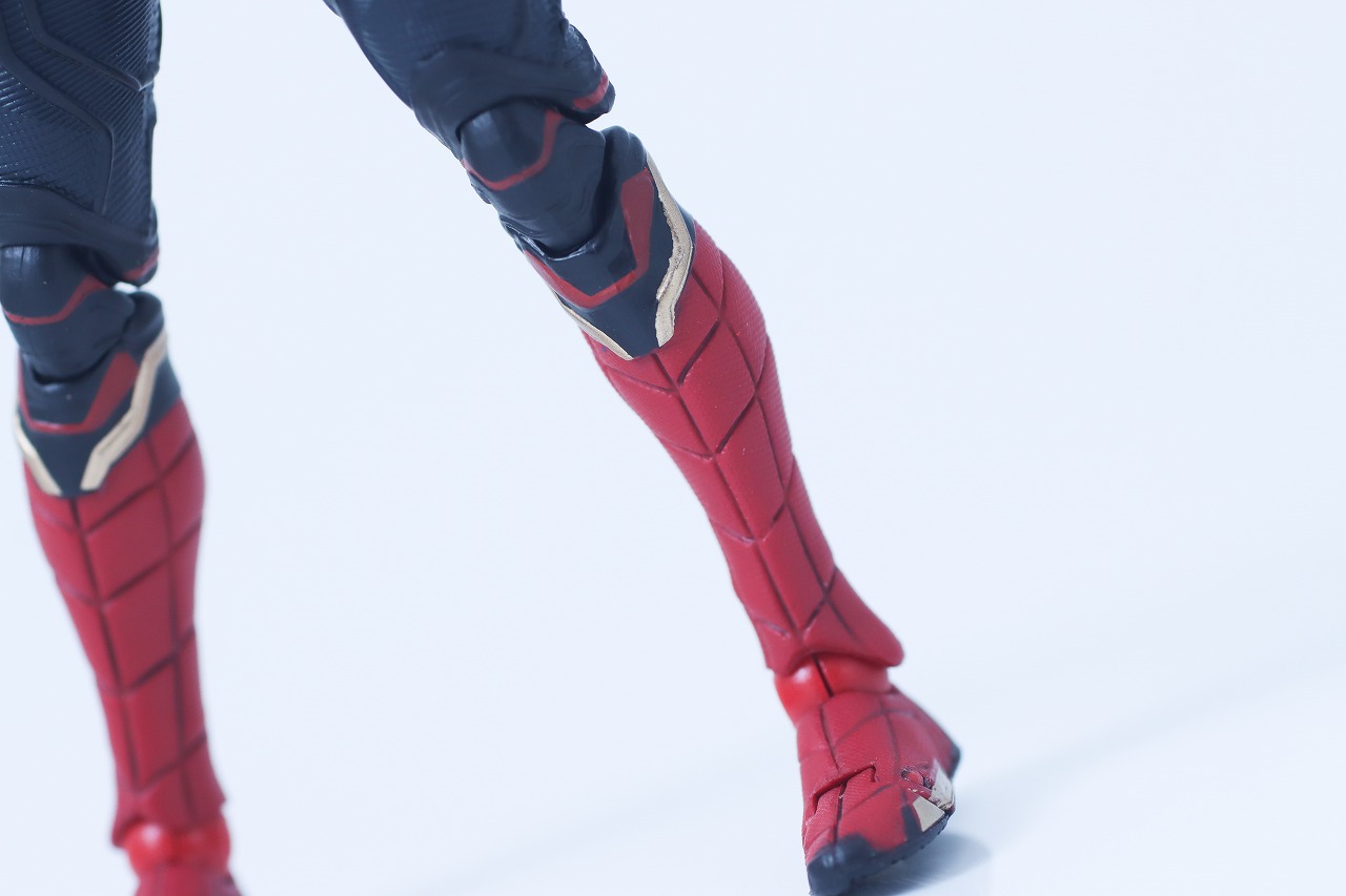MAFEX　スパイダーマン　インテグレーテッド　スーツ　レビュー　本体