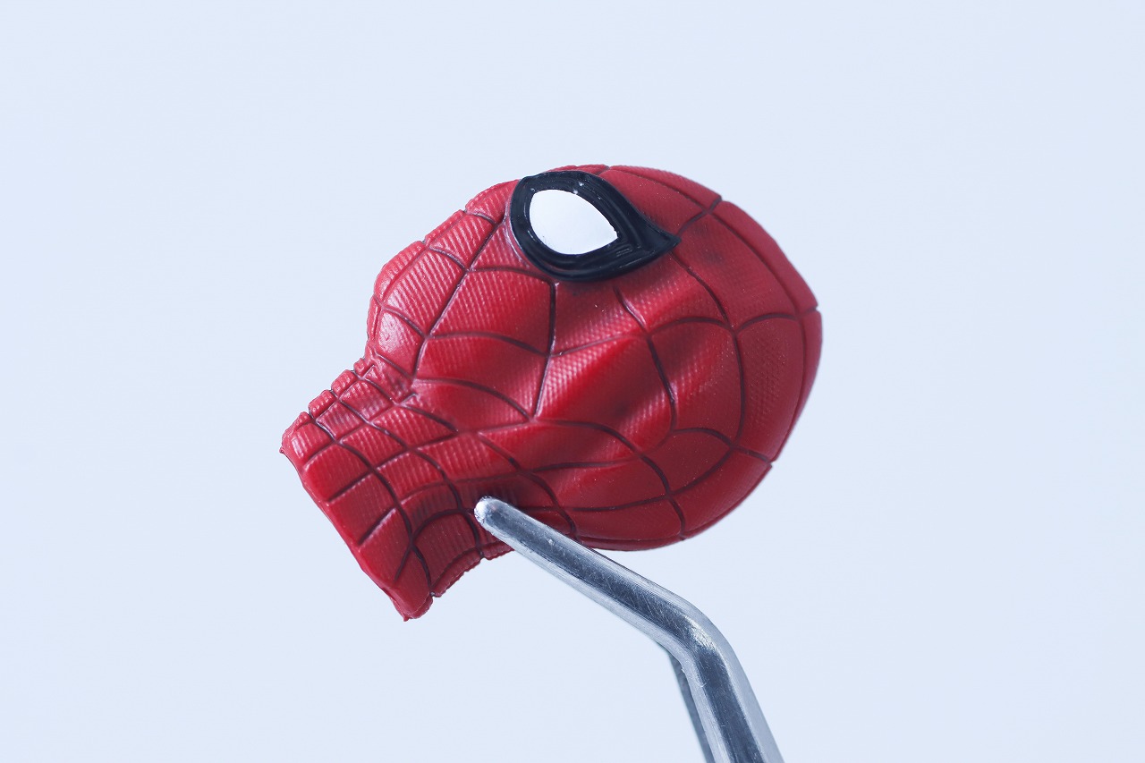 MAFEX　スパイダーマン　インテグレーテッド　スーツ　レビュー　付属品　マスク