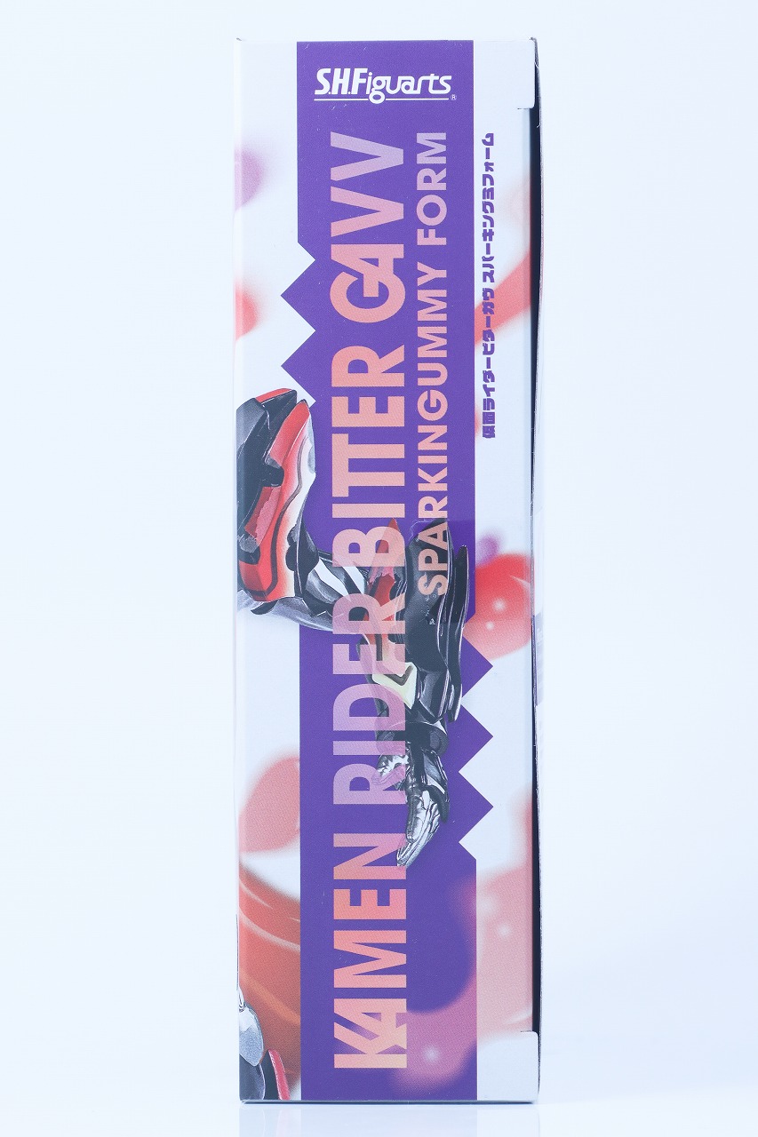 S.H.フィギュアーツ　仮面ライダービターガヴ スパーキングミフォーム　レビュー　パッケージ