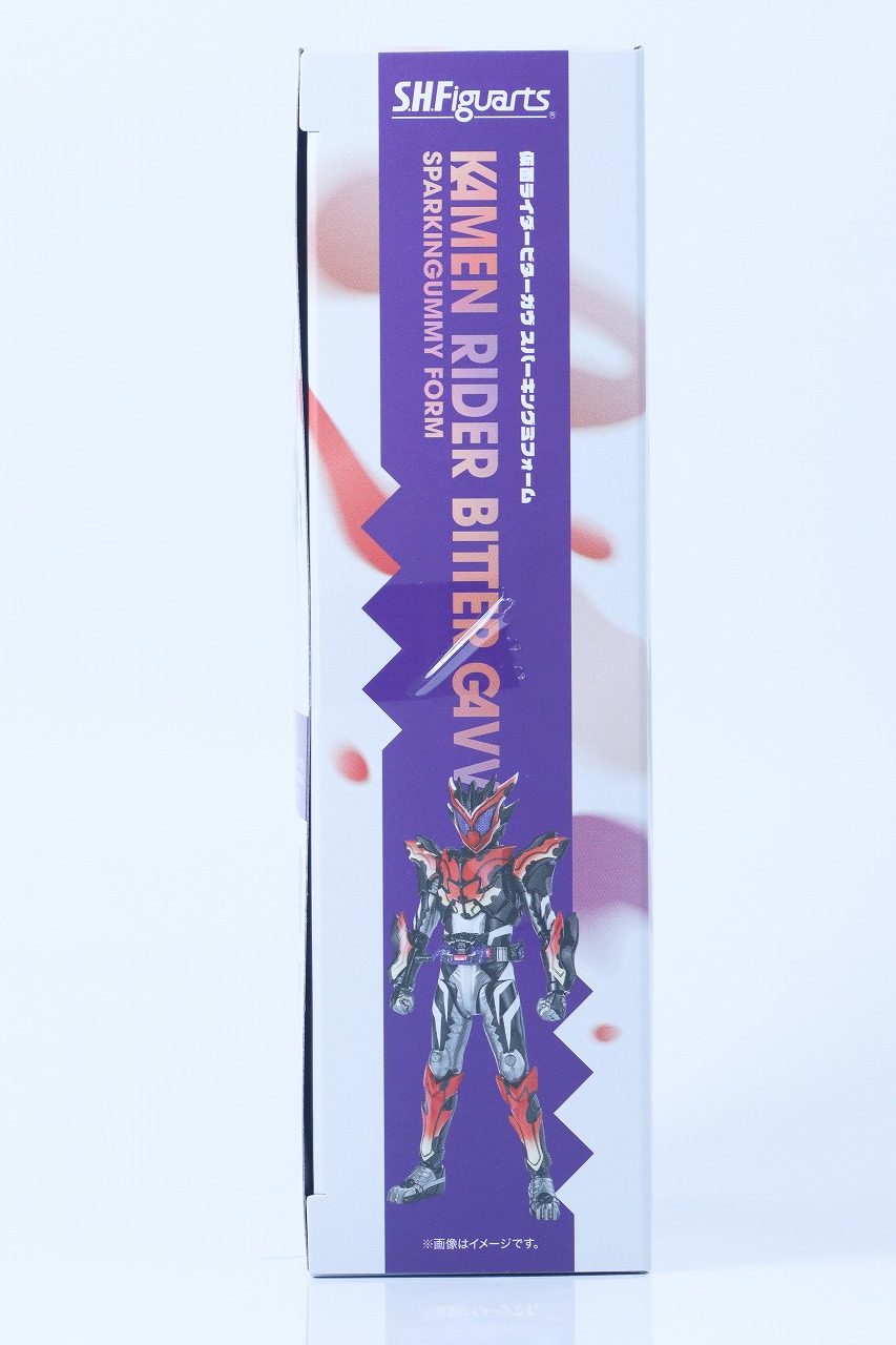 S.H.フィギュアーツ　仮面ライダービターガヴ スパーキングミフォーム　レビュー　パッケージ