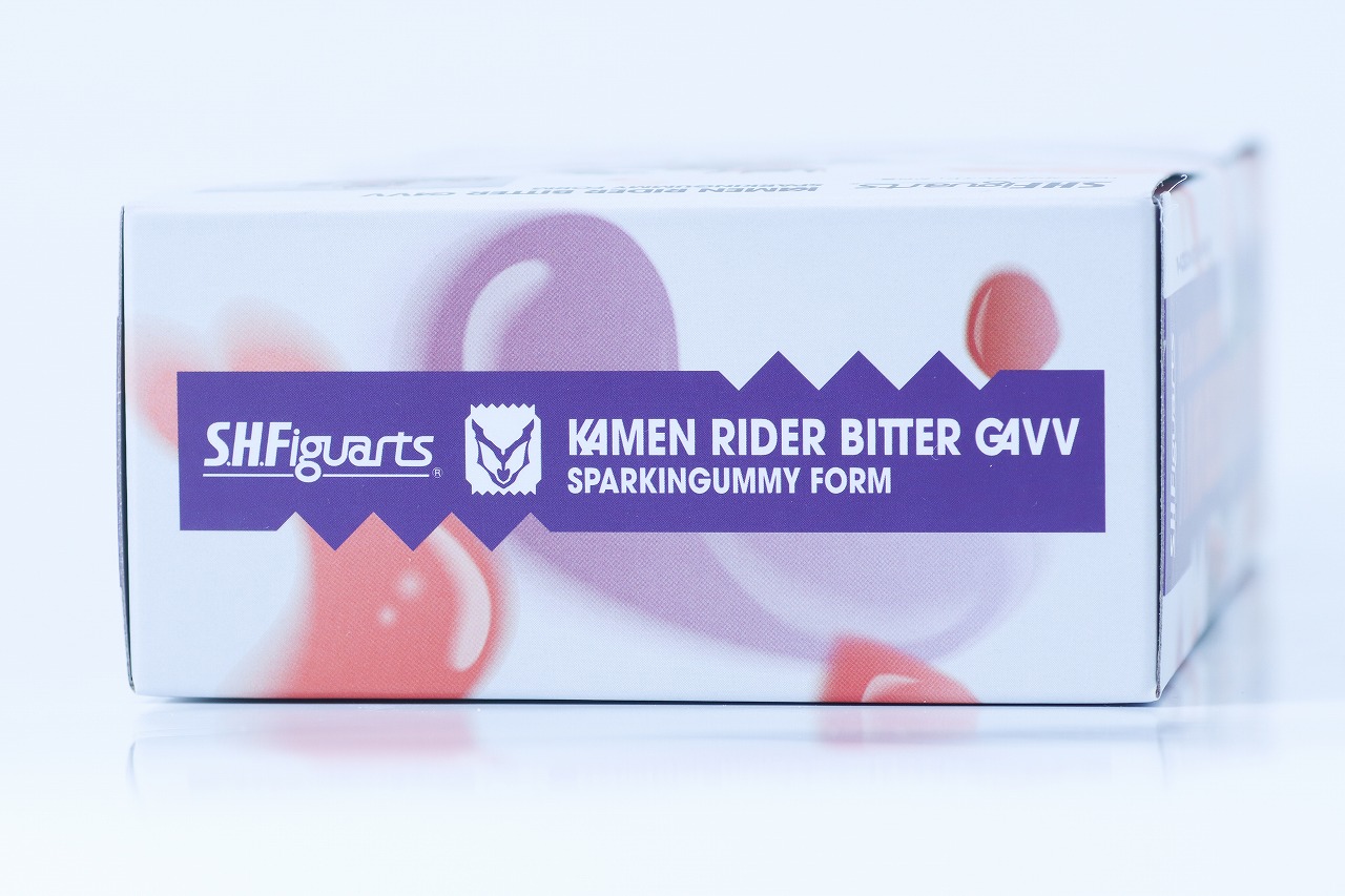 S.H.フィギュアーツ　仮面ライダービターガヴ スパーキングミフォーム　レビュー　パッケージ