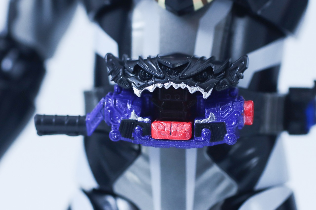 S.H.フィギュアーツ　仮面ライダービターガヴ スパーキングミフォーム　レビュー　本体