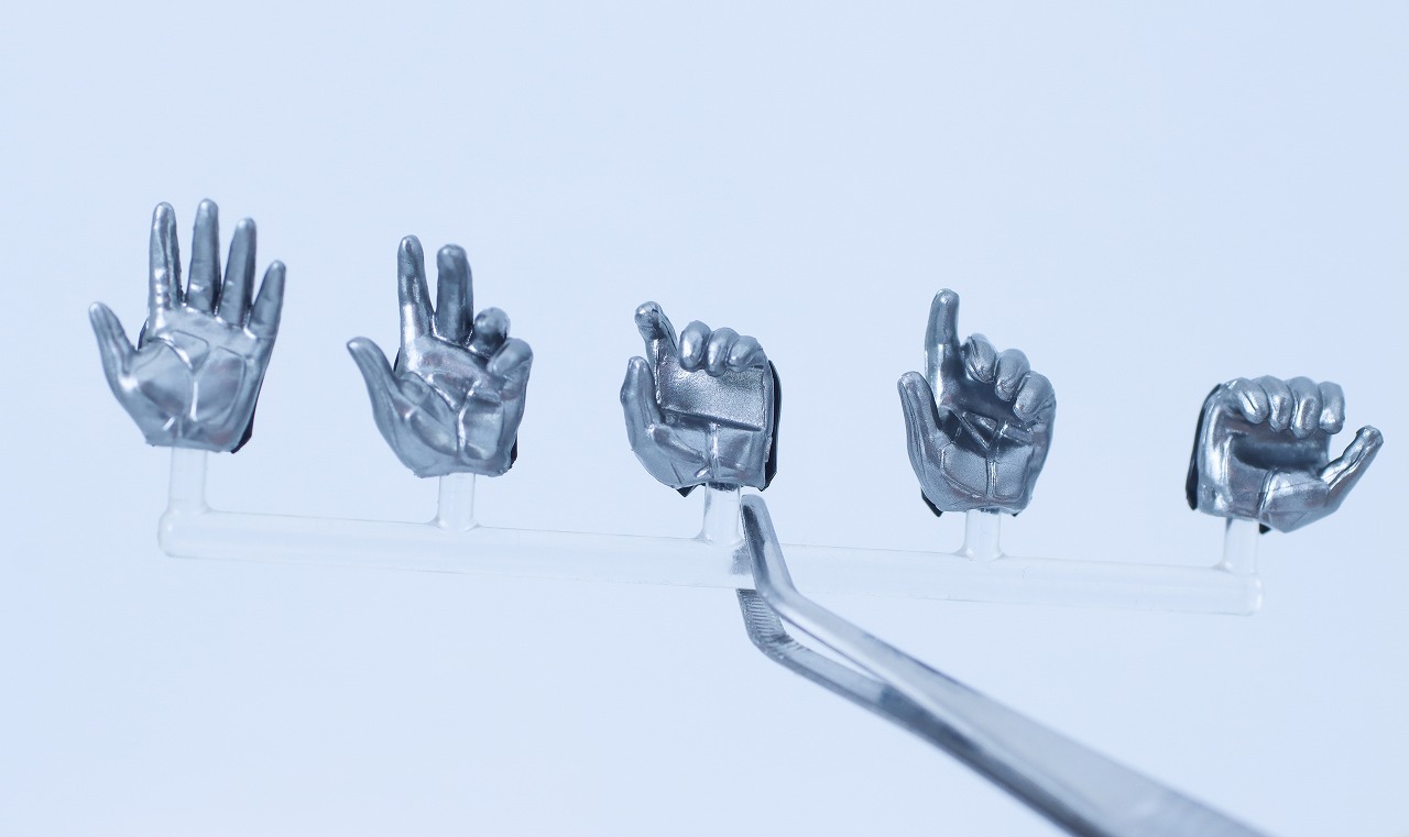 S.H.フィギュアーツ　仮面ライダービターガヴ スパーキングミフォーム　レビュー　付属品　手首