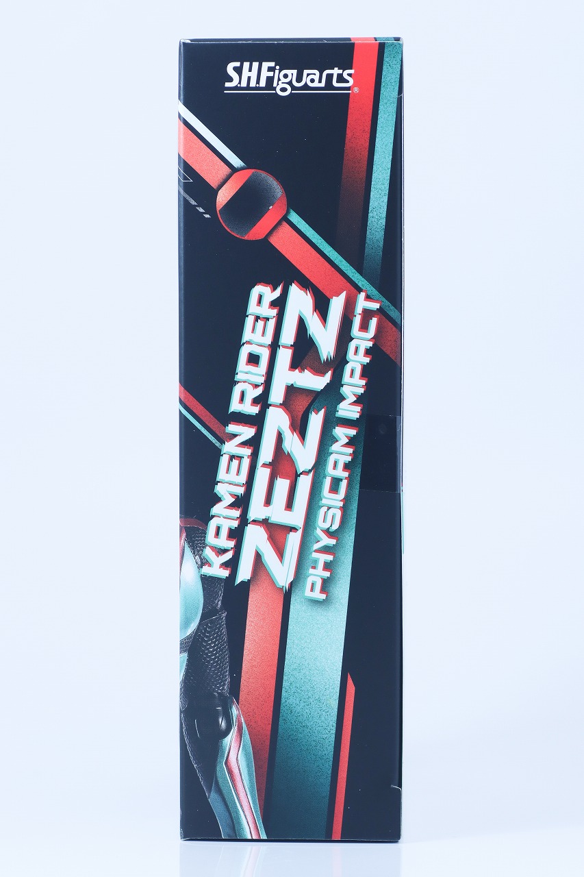 S.Hフィギュアーツ　仮面ライダーゼッツ フィジカムインパクト　レビュー　パッケージ